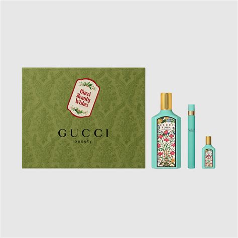 gucci flora guft set